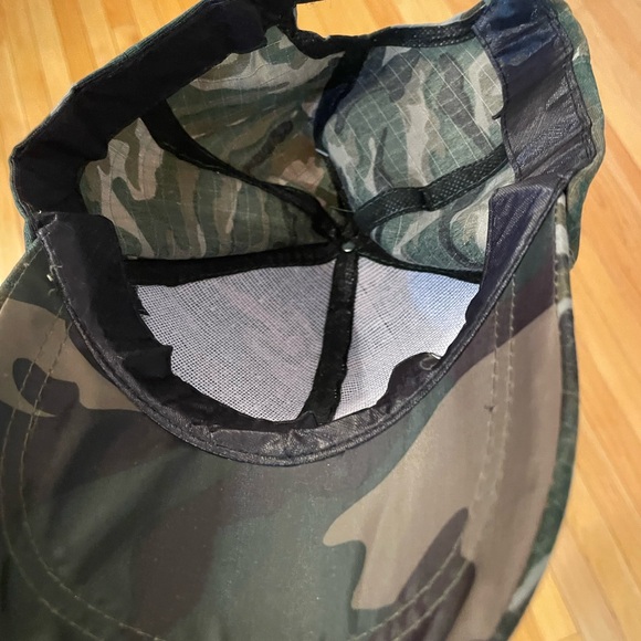 🎉2/$25🎉NWT Unisex camo cap - lightweight- adjustable Velcro strap - fall hat - Picture 7 of 8